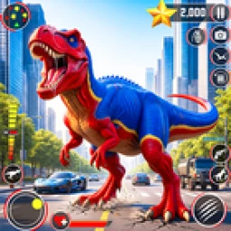 Biểu tượng Dino Family Adventure 3D