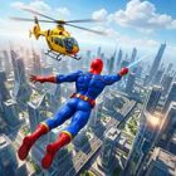 Biểu tượng Super Hero: Crime City Rescue